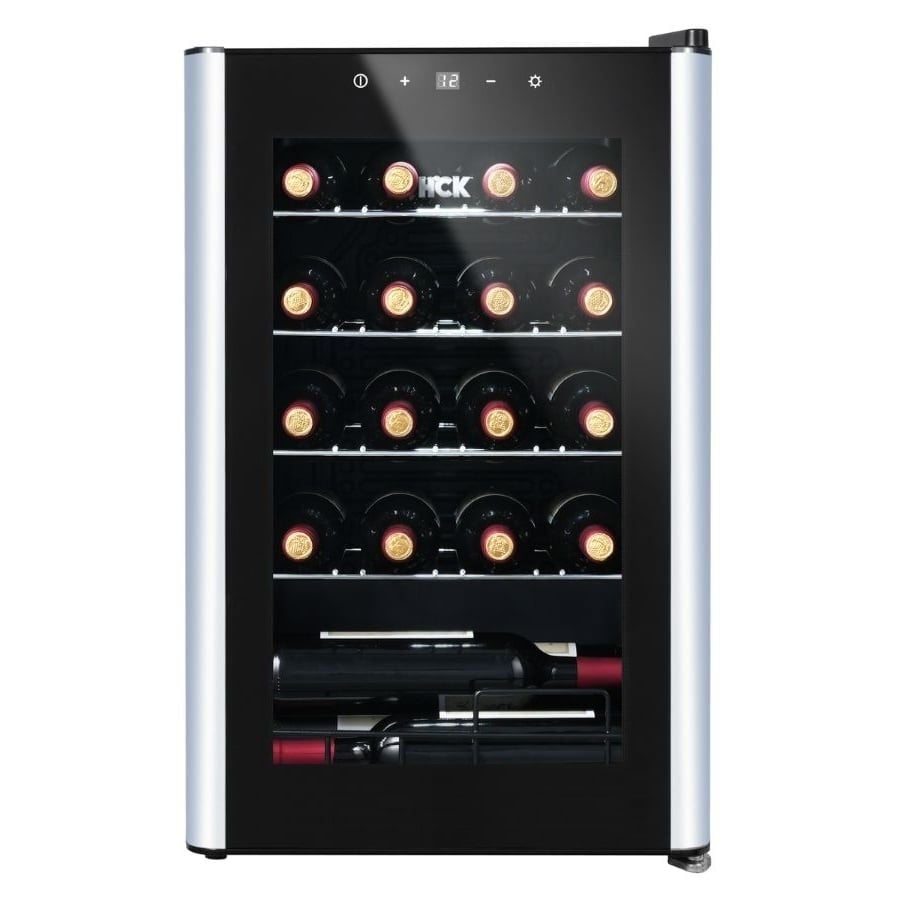 Tủ rượu HCK 70L SC-70-E mặt kính 22 chai