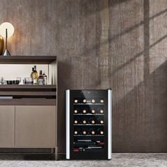  Tủ rượu HCK 70L SC-70-E mặt kính 22 chai 