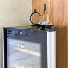  Tủ rượu HCK 70L SC-70-E mặt kính 22 chai 