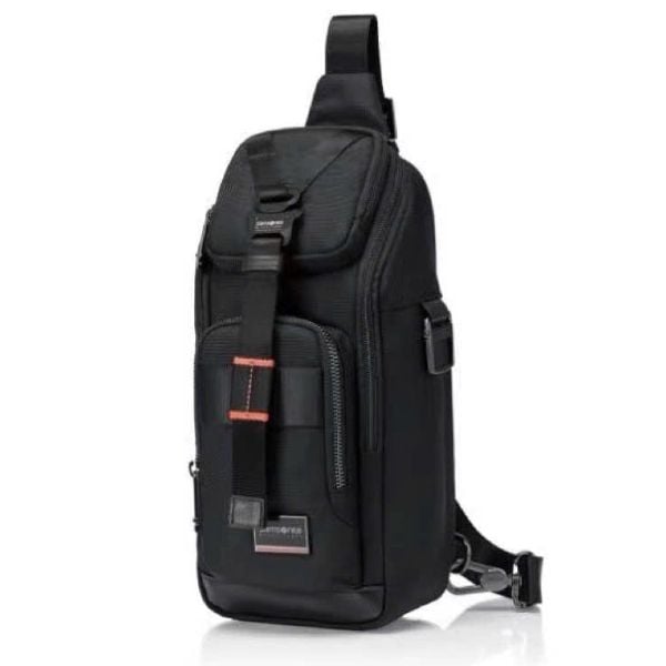 Túi đeo chéo Samsonite Vertical Ballistic màu đen