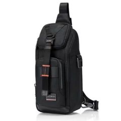  Túi đeo chéo Samsonite Vertical Ballistic - Màu Đen/ Xanh rêu 
