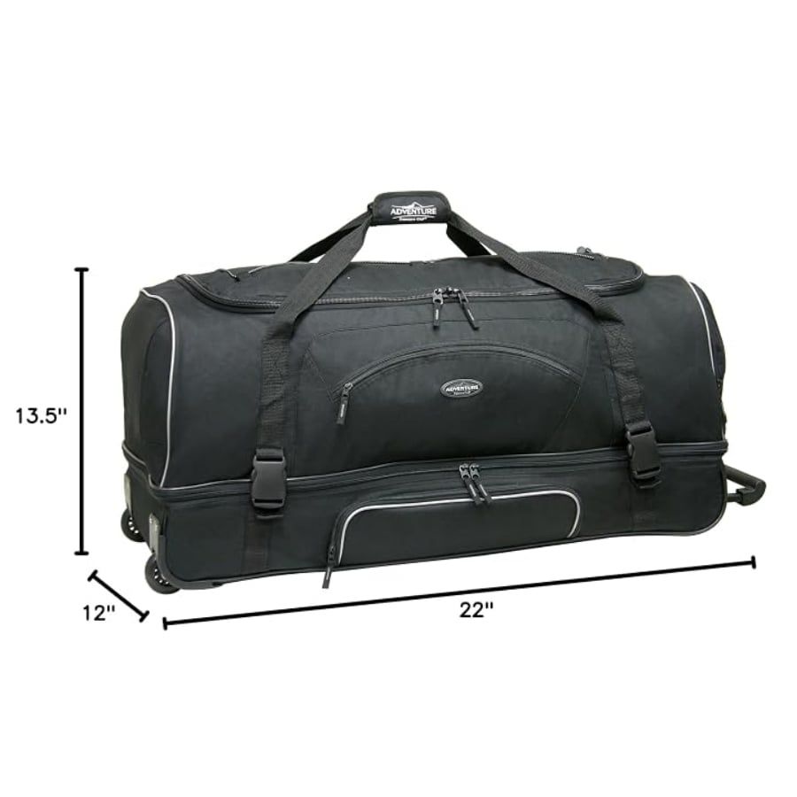 Túi du lịch Travelers Club Adventure 30 inch có tay kéo