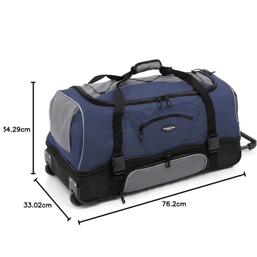 Túi du lịch Travelers Club Adventure 30 inch có tay kéo