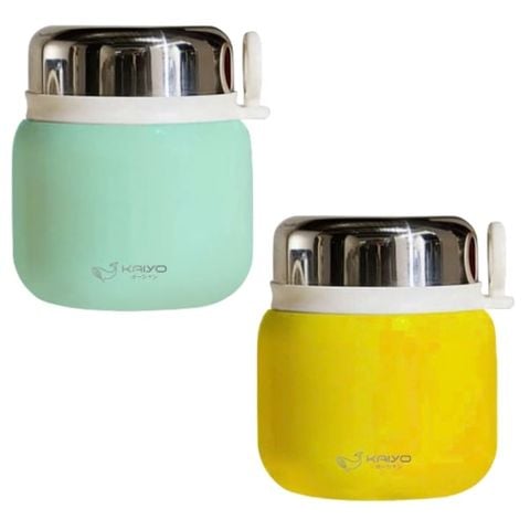 Ủ cháo Kaiyo 500ml inox 316