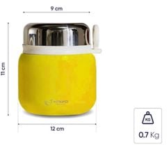  Ủ cháo Kaiyo 500ml inox 316 