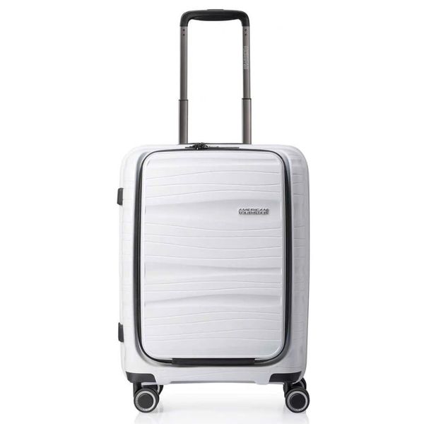 Vali American Tourister Haima NF9 size 20 cabin Màu Trắng