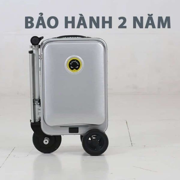 Vali điện Homesheel Airwheel SE3L size 20 cabin tốc độ tối đa 13km