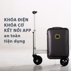  Vali điện Homesheel Airwheel SE3L Bản Quốc Tế 