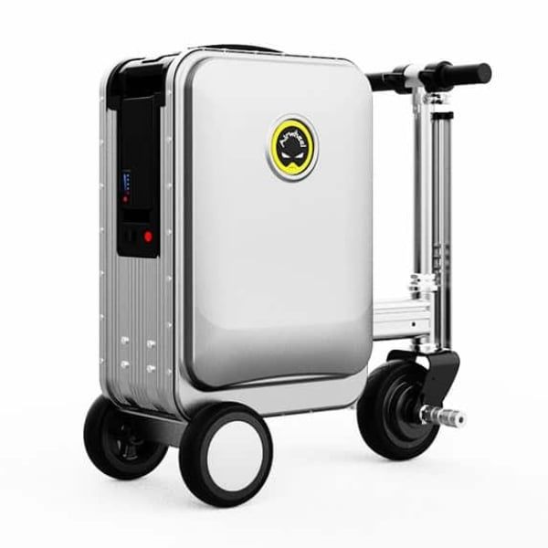 Vali điện Homesheel Airwheel SE3L size 20 cabin tốc độ tối đa 13km
