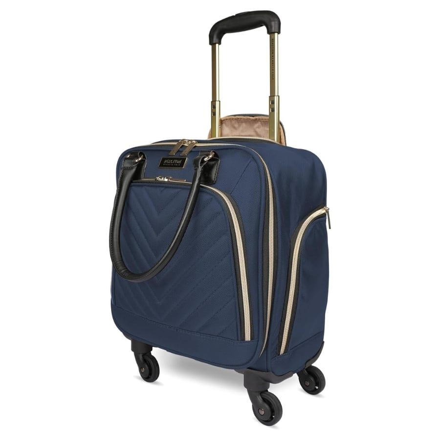 Vali Kenneth Cole REACTION Chelsea Chevron Quilted 17inch