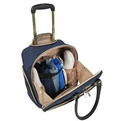  Vali Kenneth Cole REACTION Chelsea Chevron Quilted 17inch 
