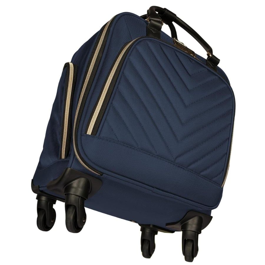Vali Kenneth Cole REACTION Chelsea Chevron Quilted 17inch
