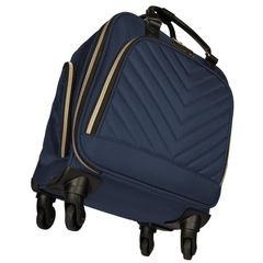 Vali Kenneth Cole REACTION Chelsea Chevron Quilted 17inch 
