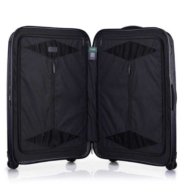 Vali kéo Samsonite SBL Major-Lite Size 20/25/28 Màu Đen