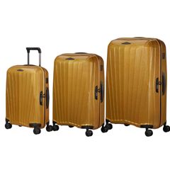  Vali kéo Samsonite Major-Lite Size 20/25/28 Màu Vàng 