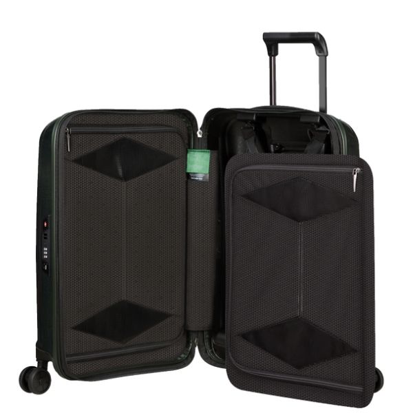 Vali kéo Samsonite SBL Major-Lite Size 20/25/28 Màu Xanh Rêu