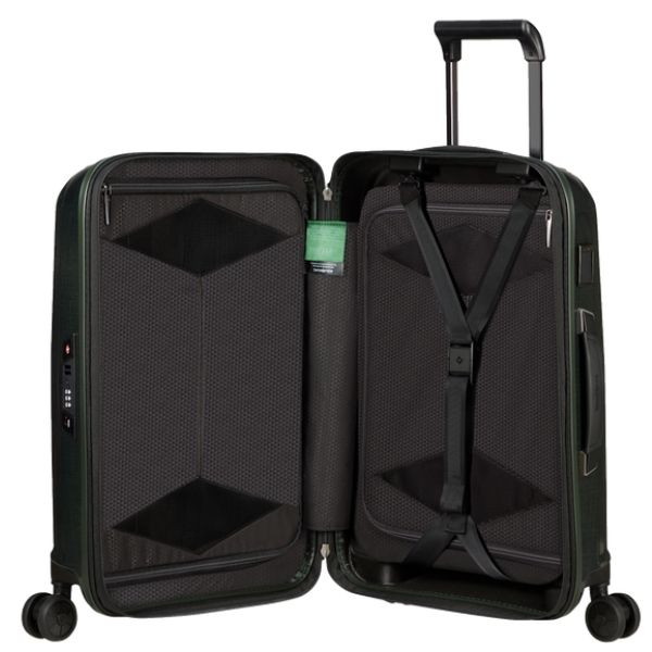 Vali kéo Samsonite SBL Major-Lite Size 20/25/28 Màu Xanh Rêu