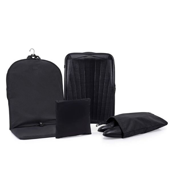 Vali kéo Samsonite SBL Major-Lite Size 20/25/28 Màu Đen