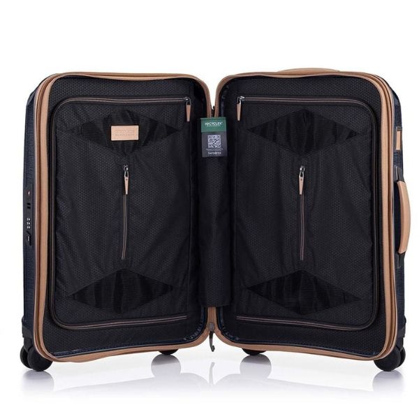 Vali kéo Samsonite SBL Major-Lite Size 20/25/28 màu xanh Navy