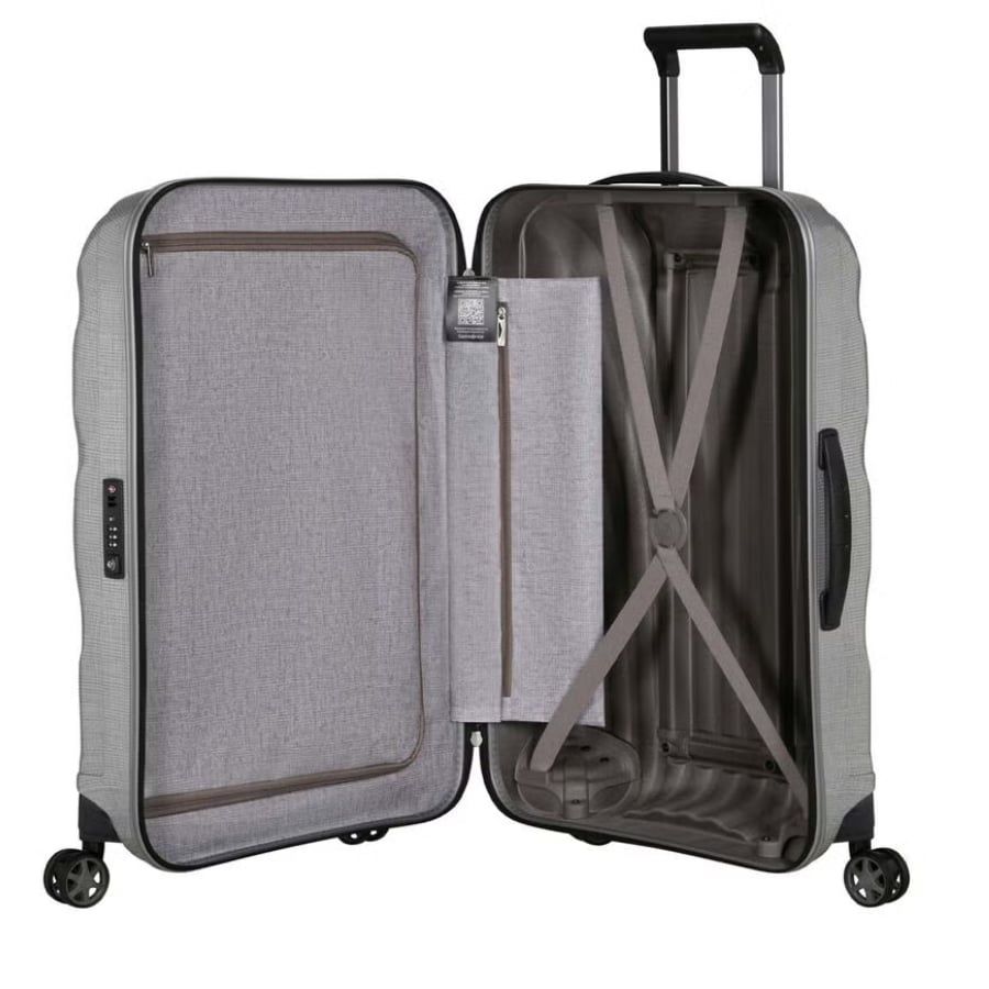 Vali Samsonite C-Lite/ Clite Aluminium Size S/M/L