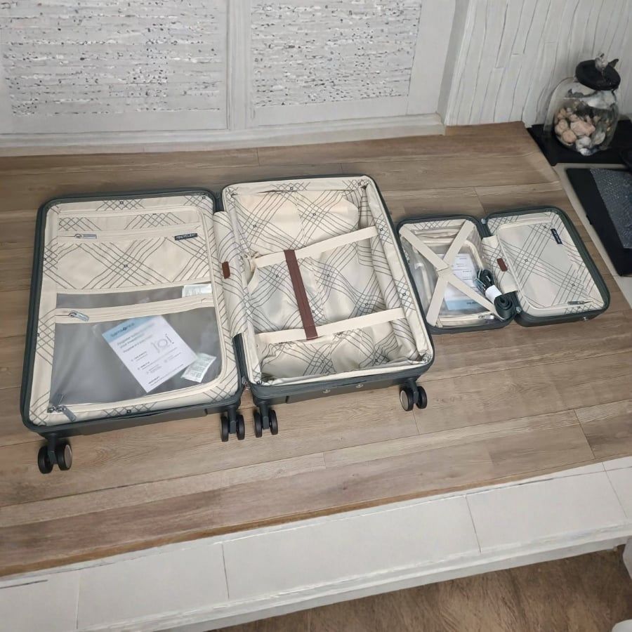 Vali Samsonite C-Lite / Clite Size 20/25/28 - Tím Lavender