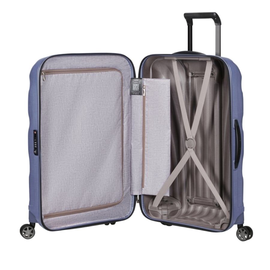 Vali Samsonite C-Lite / Clite Size 20/25/28 - Tím Lavender