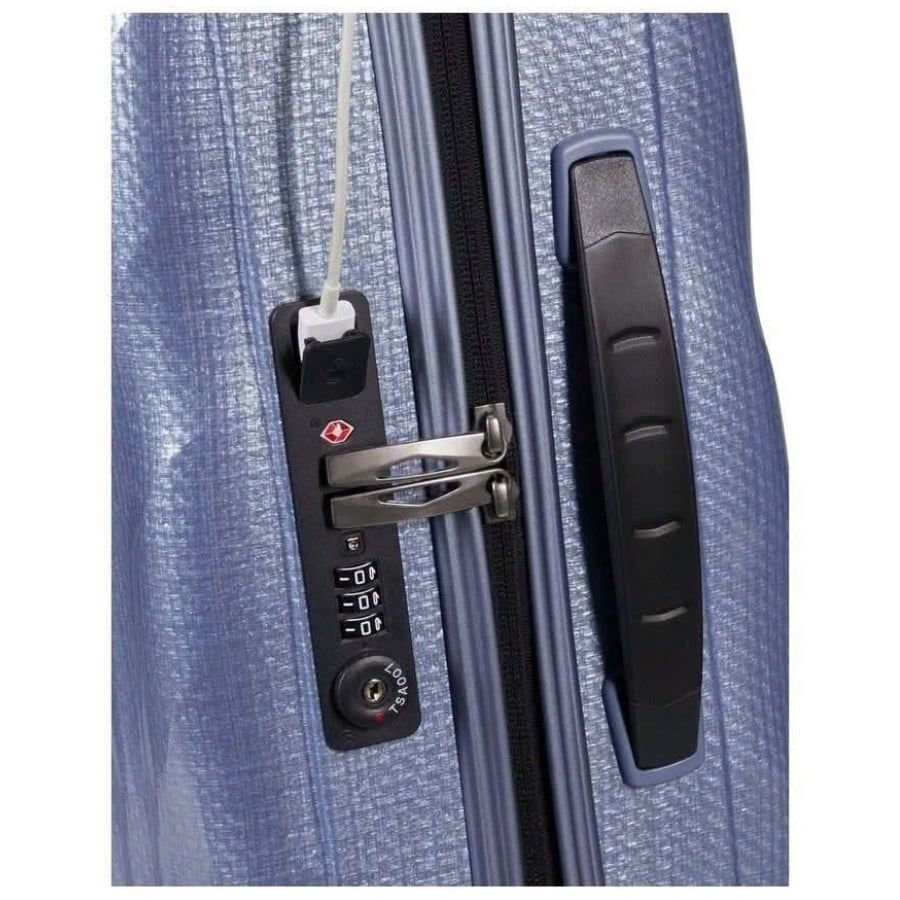 Vali Samsonite C-Lite / Clite Size 20/25/28 - Tím Lavender