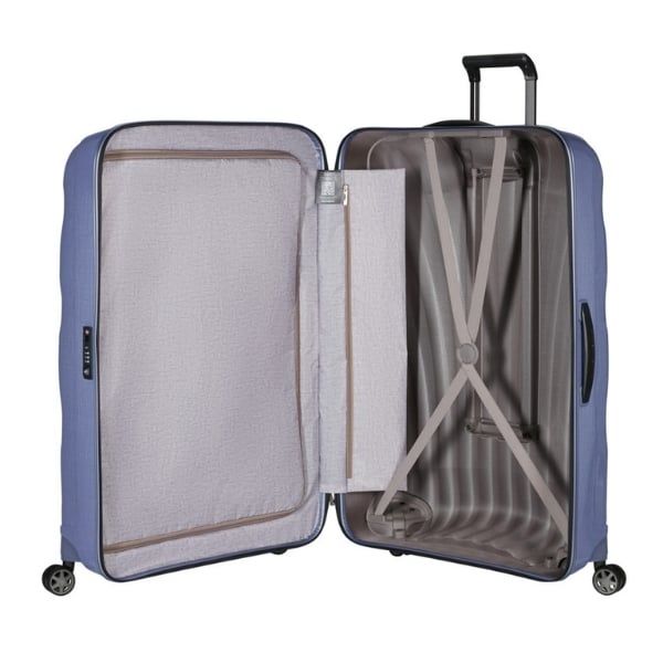 Vali Samsonite C-Lite / Clite màu xanh tím - size S/M/L/XL/XXL