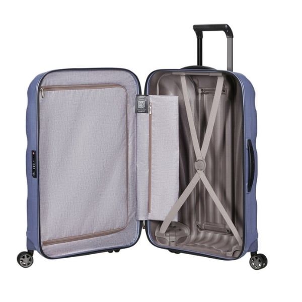 Vali Samsonite C-Lite / Clite màu xanh tím - size S/M/L/XL/XXL