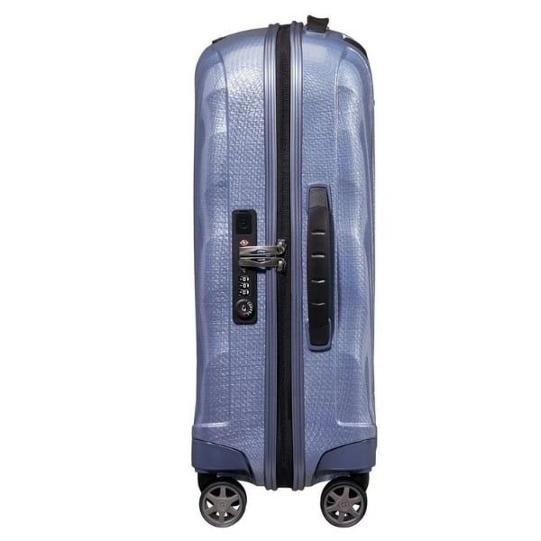 Vali Samsonite C-Lite / Clite màu xanh tím - size S/M/L/XL/XXL