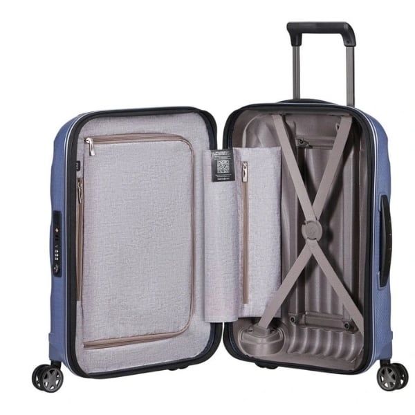 Vali Samsonite C-Lite / Clite màu xanh tím - size S/M/L/XL/XXL