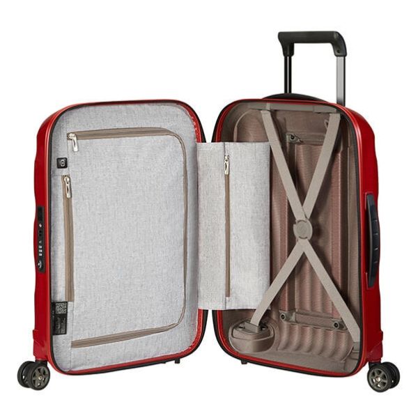 Vali Samsonite C-Lite / CLite size 20 - Màu Đỏ