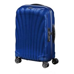  Vali Samsonite C-Lite/ Clite size 20 USB + Có mở rộng 2.1kg - Xanh coban 