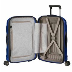  Vali Samsonite C-Lite/ Clite size 20 USB + Có mở rộng 2.1kg - Xanh coban 