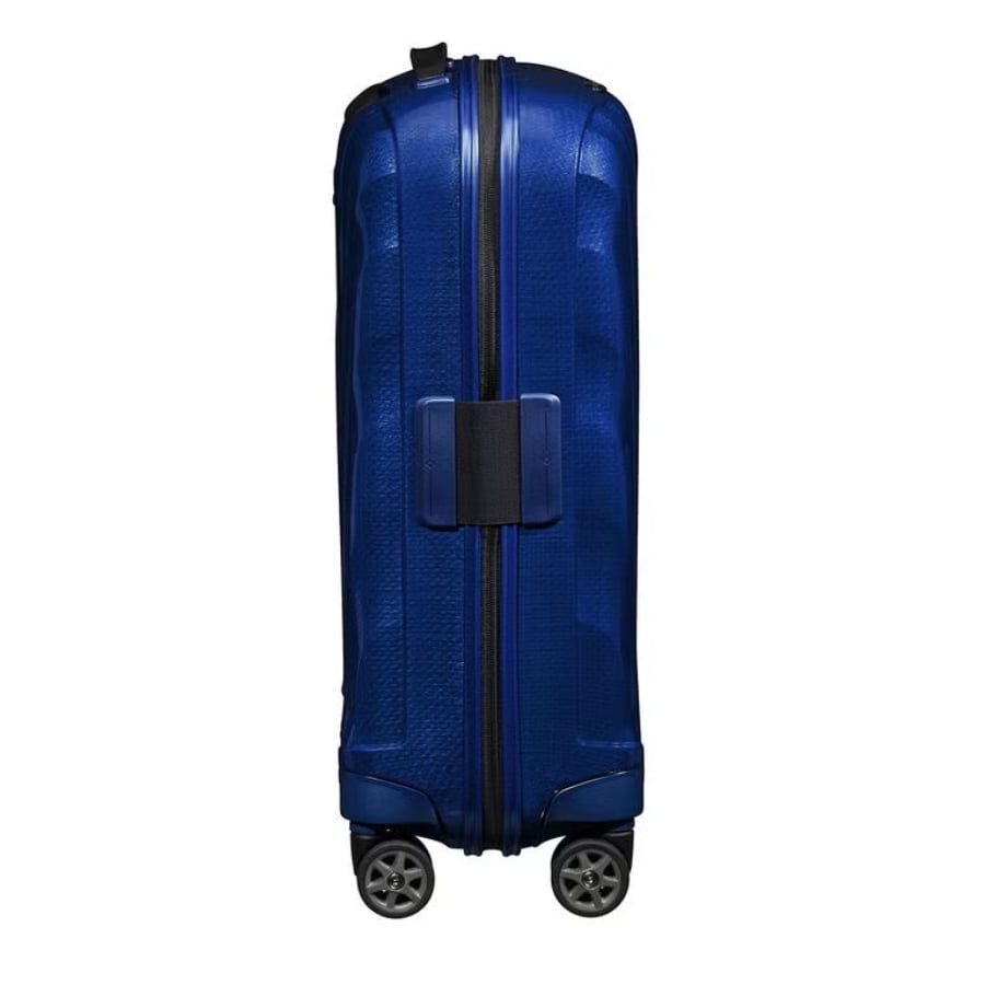 Vali Samsonite C-Lite / Clite size 20 màu xanh coban USB có mở rộng