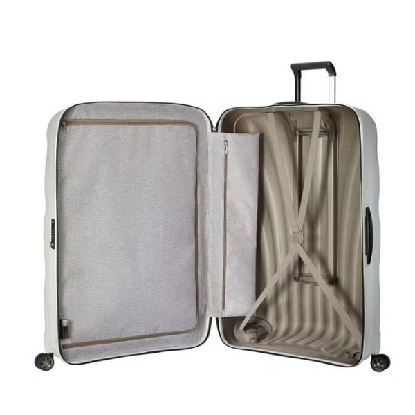 Vali Samsonite C-Lite size 30 màu bạc