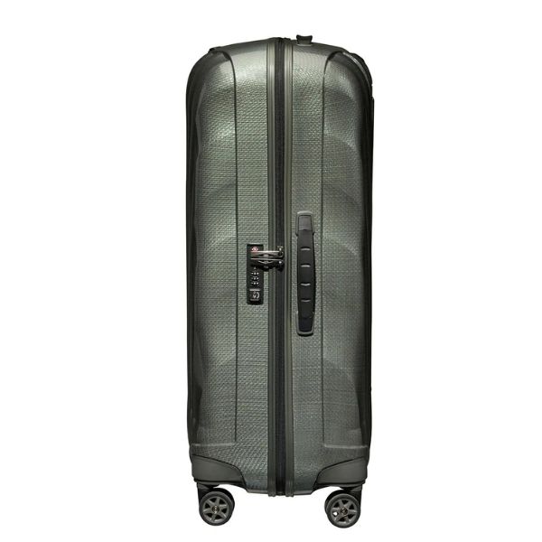 Vali Samsonite C-Lite size 30 màu xanh Metallic