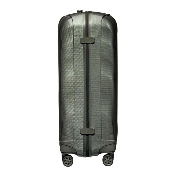 Vali Samsonite C-Lite size 30 màu xanh Metallic