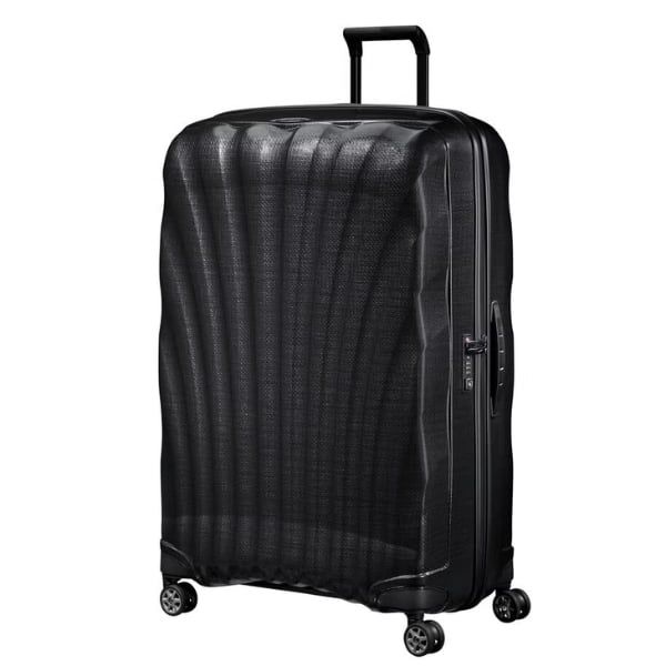 Vali Samsonite C-Lite size 33 màu Đỏ/ Đen/ Trắng