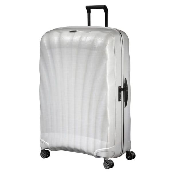 Vali Samsonite C-Lite size 33 màu Đỏ/ Đen/ Trắng