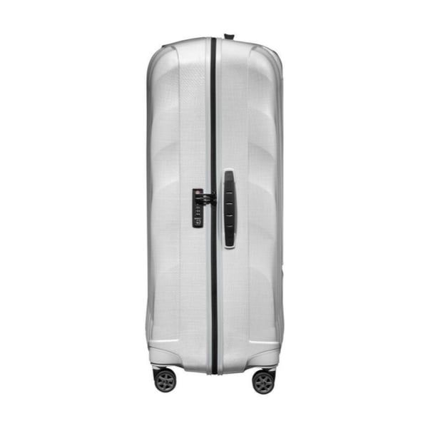 Vali Samsonite C-Lite size 33 màu Đỏ/ Đen/ Trắng