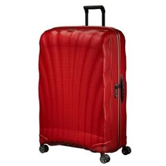  Vali Samsonite C-Lite size 33 - Đỏ/ Đen/ Trắng 