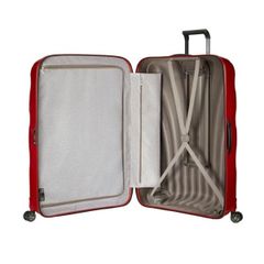  Vali Samsonite C-Lite size 33 - Đỏ/ Đen/ Trắng 