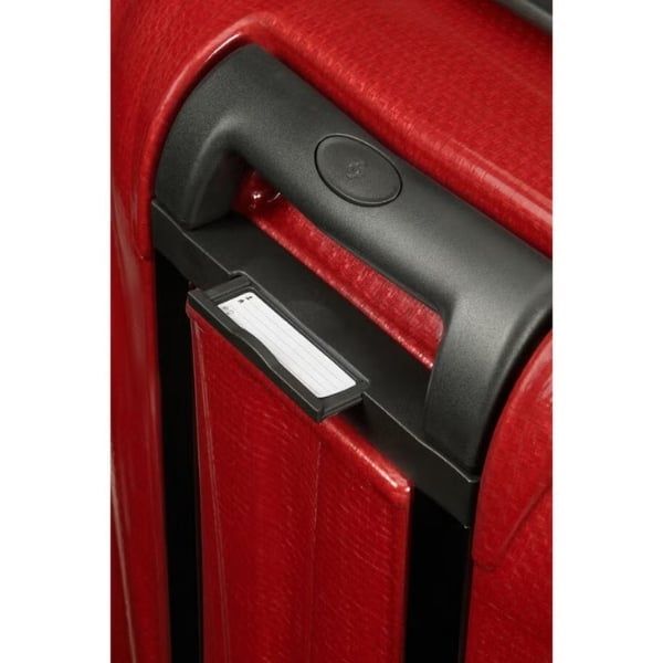 Vali Samsonite C-Lite size 33 màu Đỏ/ Đen/ Trắng
