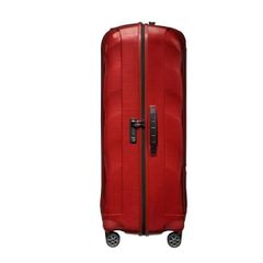  Vali Samsonite C-Lite size 33 - Đỏ/ Đen/ Trắng 