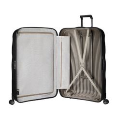  Vali Samsonite C-Lite size 33 - Đỏ/ Đen/ Trắng 