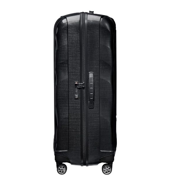 Vali Samsonite C-Lite size 33 màu Đỏ/ Đen/ Trắng