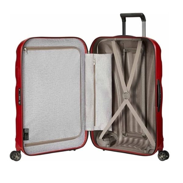 Vali Samsonite C-Lite / CLite - Size 25 - Màu Đỏ