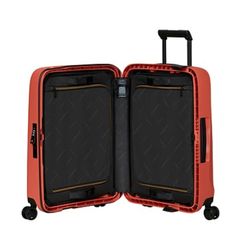  Vali Samsonite Essens size S 20 cabin/ M/ L - Màu Clay 