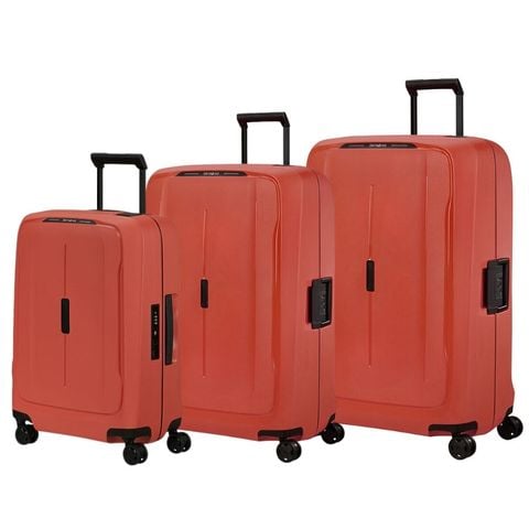 Vali Samsonite Essens size S 20 cabin/ M/ L - Màu Clay